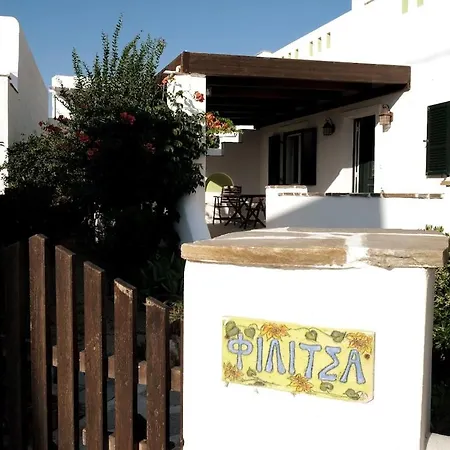 Beachfront Family Home, Filitsa House Dom wakacyjny