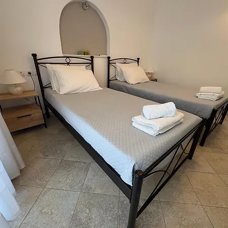 Beachfront Family Home, Filitsa House Agia Anna (Naxos)