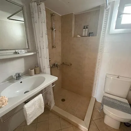Beachfront Family Home, Filitsa House * Agia Anna (Naxos)