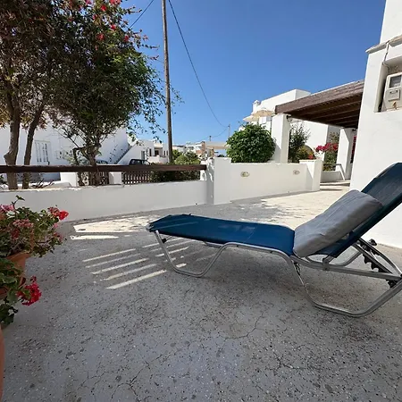 Beachfront Family Home, Filitsa House Semesterbostad