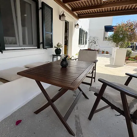 Beachfront Family Home, Filitsa House Agia Anna (Naxos)