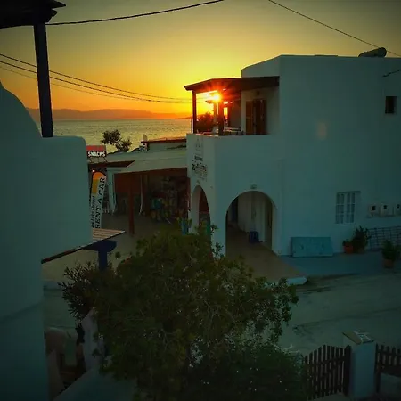 Beachfront Family Home, Filitsa House * Agia Anna (Naxos)